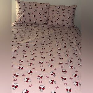 Snoopy Sheet set